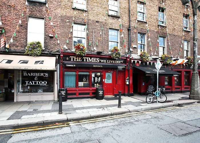 The Times Hostel - College Street Dublin